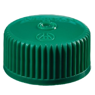 盖，聚丙烯，绿色，28mm，500/箱，362150-4280，Nalgene，Thermofisher，赛默飞世尔
