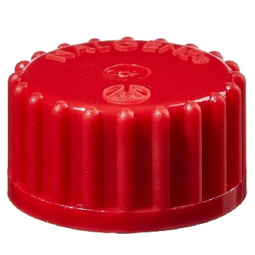 盖，聚丙烯，红色，13mm，2000/箱，362150-5130，Nalgene，Thermofisher，赛默飞世尔
