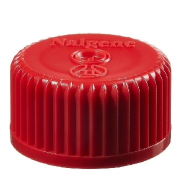 盖，聚丙烯，红色，24mm，1000/箱，362150-5240，Nalgene，Thermofisher，赛默飞世尔