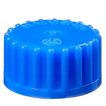 盖，聚丙烯，蓝色，13mm，2000/箱，362150-6130，Nalgene，Thermofisher，赛默飞世尔