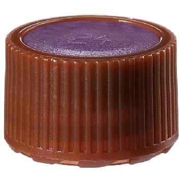琥珀小包装瓶盖，紫色编码，1000/箱，362825-0118，Nalgene，Thermofisher，赛默飞世尔