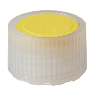小包装瓶盖，HDPE，11mm黄色，1000/箱，362830-0112，Nalgene，Thermofisher，赛默飞世尔