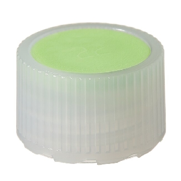 小包装瓶盖，HDPE，11mm深绿，1000/箱，362830-5114，Nalgene，Thermofisher，赛默飞世尔