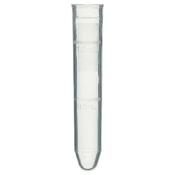 Matrix 1.4 mL  空白, 聚丙烯, 圆底管,散装, 1000管/箱，1000/箱，4140，Thermofisher，赛默飞世尔