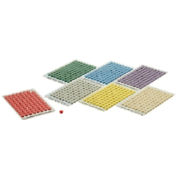 Matrix SepraSealmats，无菌，10垫/箱，96盖/垫，960/箱，4464，Thermofisher，赛默飞世尔
