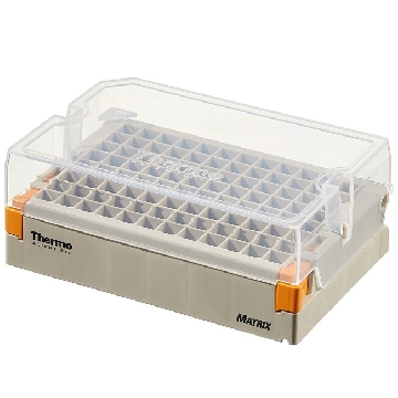 空自动设备专用架，适用于1.4 mlMatrix管，10架/箱，10/箱，4890，Matrix，Thermofisher，赛默飞世尔