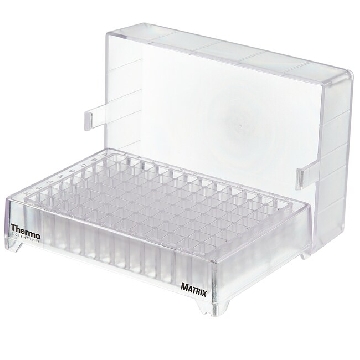空按扣架，适用于1.4 mlMatrix管，10架/箱，10/箱，4893，Matrix，Thermofisher，赛默飞世尔