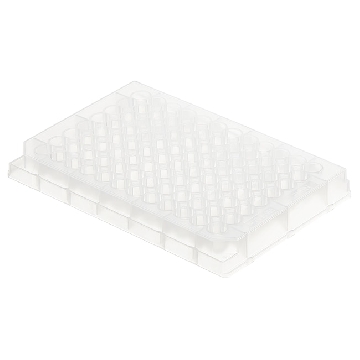 Nunc U96的DeepWellTM1.3ml深孔板，已灭菌，50/箱，260251，Thermofisher，赛默飞世尔
