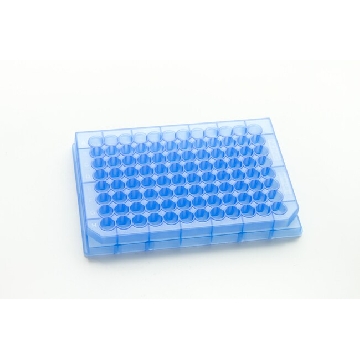 Nunc U96 MicroWellTM微孔板，聚丙烯，外部尺寸128*86mm,颜色，蓝色，未灭菌，120/箱，267385，Thermofisher，赛默飞世尔