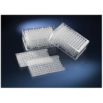 Nunc 96DeepWellTM1.0ml深孔板配套孔盖，外部尺寸119*77，已灭菌，25/箱，278616，Thermofisher，赛默飞世尔
