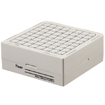 Nunc MAX-100 CryostoreTM冻存管盒，Micromax-100冻存管盒，带10*10间隔器，24/箱，330821，Thermofisher，赛默飞世尔