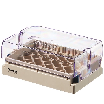 适配1-2mL标准冻存管的锁栓盒，10/箱，331827，Thermofisher，赛默飞世尔