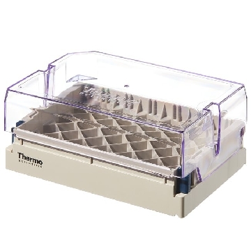 空管架,用于2ml内旋盖通用冻存管，10/箱，331835，Nunc，Thermofisher，赛默飞世尔