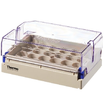 空管架,用于5ml外旋通用型广口冻存管，10/箱，331840，Nunc，Thermofisher，赛默飞世尔