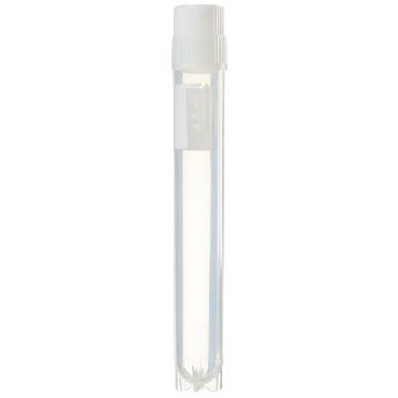 Nunc CryoTubesTM冻存管,外旋盖，聚丙烯冻存管，聚乙烯瓶盖，已灭菌，圆形，建议工作容量4.5ml，有书写区，1200/箱，337516，Thermofisher，赛默飞世尔