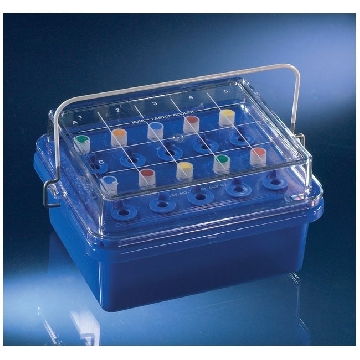 Nunc -20℃Labtop便携式冰盒，1/箱，355501，Thermofisher，赛默飞世尔