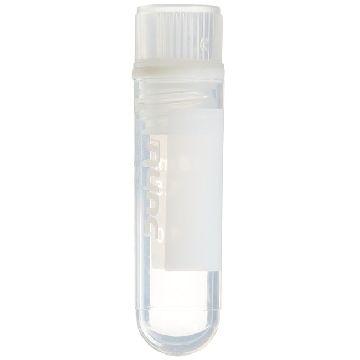 Nunc CryoTubesTM冻存管，内旋盖，聚丙烯冷冻管和内旋盖，已灭菌，具有书写区，建议工作容量1.8ml，总长度48mm，2000/箱，363401，Thermofisher，赛默飞世尔