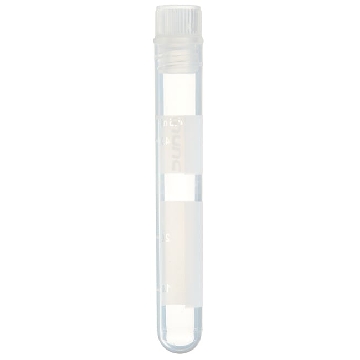 Nunc CryoTubesTM冻存管，内旋盖，聚丙烯冷冻管和内旋盖，已灭菌，具有书写区，建议工作容量4.5ml，总长度92mm，1200/箱，363452，Thermofisher，赛默飞世尔
