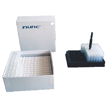 Nunc Crybank vial和Bank-itTM附件，74cm冻存管架，48/箱，369640，Thermofisher，赛默飞世尔
