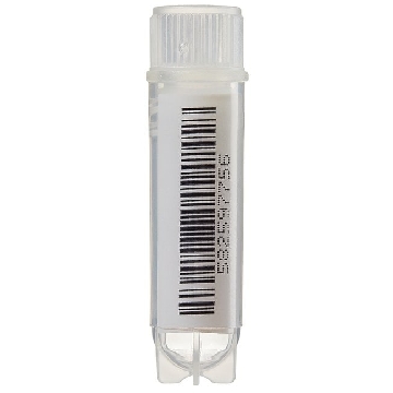 Nunc 1.8mL预置一维编码冻存管，1800/箱，373420，Thermofisher，赛默飞世尔