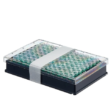 Cryobank/Bank-It 冻存管盖，绿色，辐射灭菌，960/箱，374018，Nunc，Thermofisher，赛默飞世尔