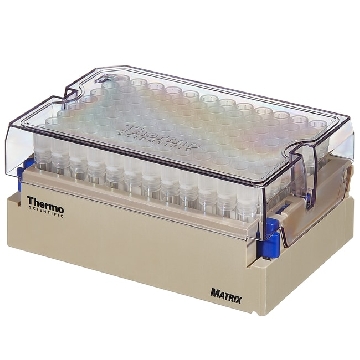 Matrix 1mL带侧面书写区架装2D管，带盖，480/箱，3741-WP，Thermofisher，赛默飞世尔