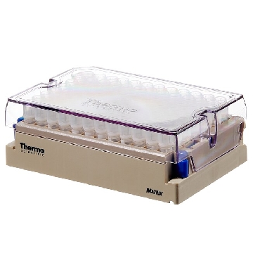 Matrix 0.5mL带侧面书写区架装2D管，带盖，480/箱，3744-WP，Thermofisher，赛默飞世尔