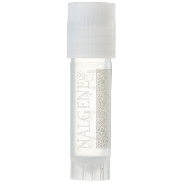 无菌冻存管，聚丙烯；高密度聚乙烯盖，2.0ml容量，500/箱，5000-0020，Nalgene，Thermofisher，赛默飞世尔