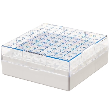CryoBoxesTM,冻存盒，聚碳酸酯，9x9阵列，可容纳管瓶尺寸1.2/2.0ml，24/箱，5026-0909，Nalgene，Thermofisher，赛默飞世尔