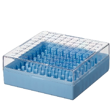 CryoBoxesTM,冻存盒，聚碳酸酯，10x10阵列，可容纳管瓶尺寸1.2/2.0ml，10/箱，5026-1010，Nalgene，Thermofisher，赛默飞世尔