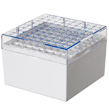 CryoBoxesTM，冻存盒，聚碳酸酯，9x9阵列，可容纳管瓶尺寸5.0ml，24/箱，5027-0909，Nalgene，Thermofisher，赛默飞世尔