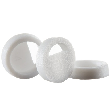 冻存管盖颜色标记器，聚苯乙烯，白色，500/箱，5045-0000，Nalgene，Thermofisher，赛默飞世尔