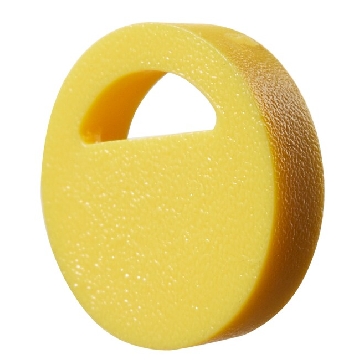 冻存管盖颜色标记器，聚苯乙烯，黄色，500/箱，5045-0002，Nalgene，Thermofisher，赛默飞世尔