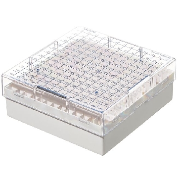 带13×13间隔器的冻存盒，24/箱，5050-0169，Nalgene，Thermofisher，赛默飞世尔