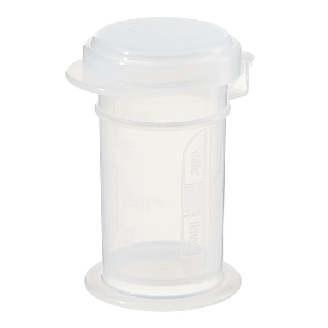 Capitol Vial Snappies母乳容器，容量1oz，翻盖，有刻度，无菌，100/箱，10256，Thermofisher，赛默飞世尔