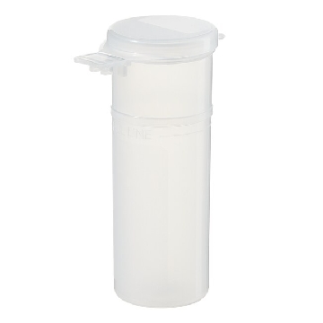 Capitol Vial翻盖容器，2oz 容积，密封锁，聚丙烯材质，无菌，600/箱，02LS，Thermofisher，赛默飞世尔
