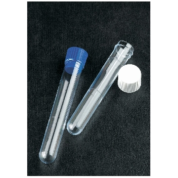 Sterilin™13.5mL圆底离心管，聚苯乙烯材质，聚乙烯有填絮红色盖子，无菌，450/箱，142ASR，Thermofisher，赛默飞世尔