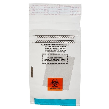 Samco™ 标本生化运输袋，双口袋，含吸液纸，1000/箱，20315，Thermofisher，赛默飞世尔