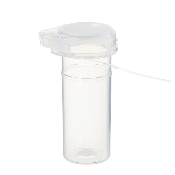 Capitol Vial容器，盖子提供监管链，2oz 容积，聚丙烯材质，原色，无菌，600/箱，02CC，Thermofisher，赛默飞世尔