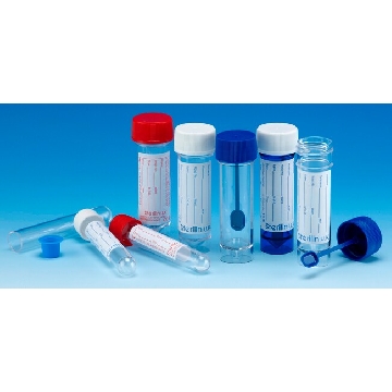 Sterilin™ 30mL通用型容器，聚丙烯盖，聚苯乙烯材质，带勺子，简单标签，无菌，400/箱，128SC，Thermofisher，赛默飞世尔