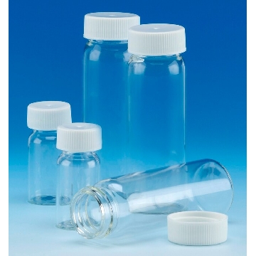 Sterilin™一次性玻璃容器，30mL，聚丙烯盖子，非无菌，375/箱，39404，Thermofisher，赛默飞世尔