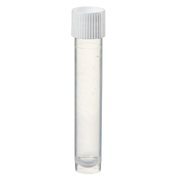 Capitol Vial血清运输管，聚丙烯管身，白色螺旋盖，容积10mL，非无菌，2000/箱，S40301，Thermofisher，赛默飞世尔
