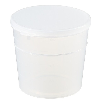 Capitol Vial标准翻盖容器，8oz 容积，高瓶身，聚丙烯材质，无菌，150/箱，08CL，Thermofisher，赛默飞世尔