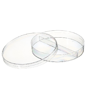 90mm分区培养皿，2区，500/箱，502VF，Sterilin，Thermofisher，赛默飞世尔