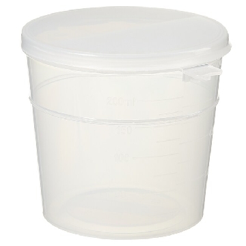 Capitol Vial翻盖容器，snap密封锁，8oz 容积，聚丙烯材质，无菌，140/箱，08LS，Thermofisher，赛默飞世尔