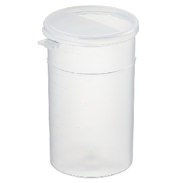 Capitol Vial翻盖容器，snap密封锁，10oz 容积，聚丙烯材质，原色，非无菌，100/箱，10LSCL，Thermofisher，赛默飞世尔