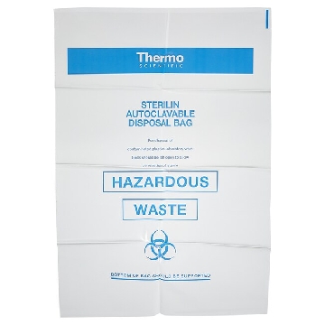 Sterilin™高压灭菌袋，聚丙烯材质，601 x 406mm，耐受135℃，200/箱，509LHT，Thermofisher，赛默飞世尔