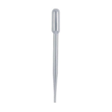 Samco 3.9mL 带刻度滴管,小管泡 , 刻度标出 1mL, 灭菌, 单支封装，4000/箱，212-1S，Thermofisher，赛默飞世尔
