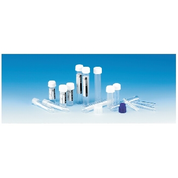 Sterilin™管，聚乙烯螺旋盖，聚丙烯管，容量10mL，无标签，非无菌，500/箱，Z10PSNL，Thermofisher，赛默飞世尔