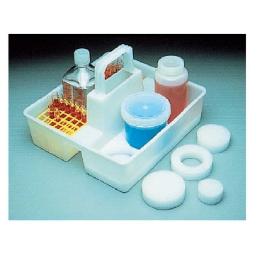 实验室搬运篮，高密度聚乙烯，2/箱，7131-0001，Nalgene，Thermofisher，赛默飞世尔